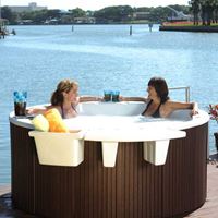 Picture of Antigua Hot Tub - 5-6 Seats